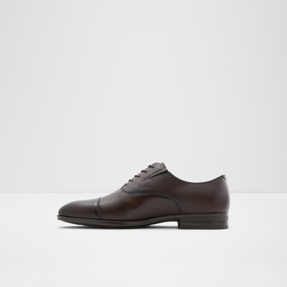 Chaussures Richelieu Aldo Miraylle Marron Foncé | CZKVHF-419