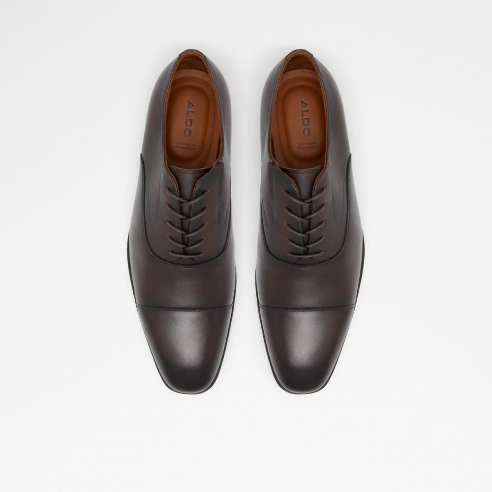 Chaussures Richelieu Aldo Miraylle Marron Foncé | CZKVHF-419