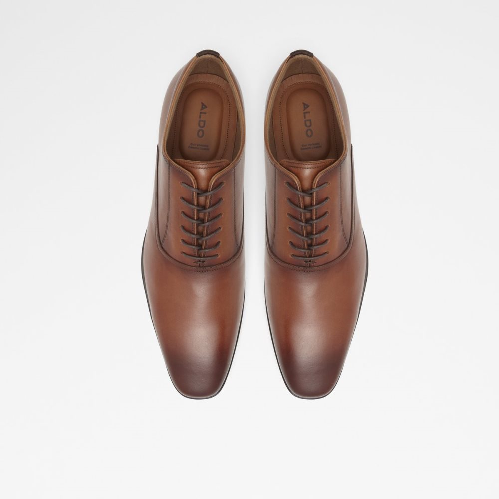 Chaussures Richelieu Aldo Nathon Marron | JYTAUB-198