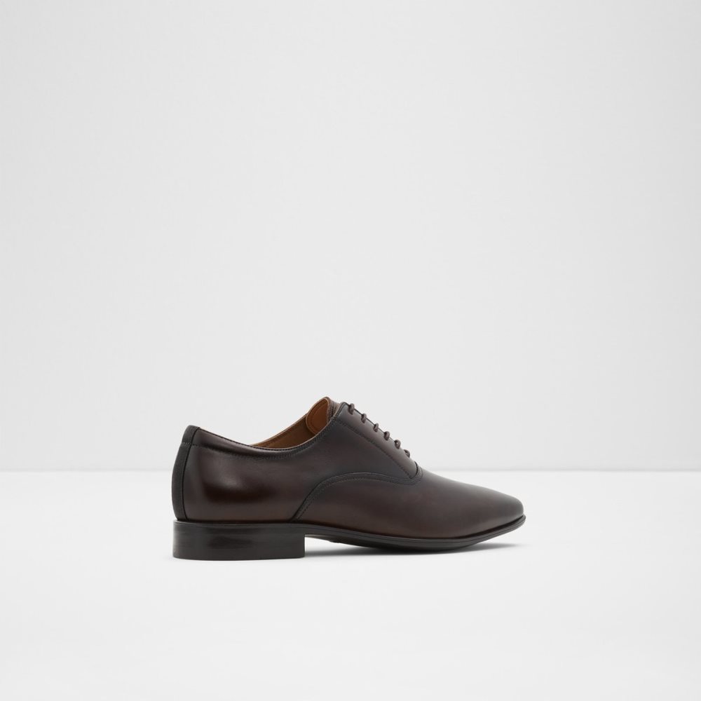 Chaussures Richelieu Aldo Nathon Marron Foncé | KYRVTP-421