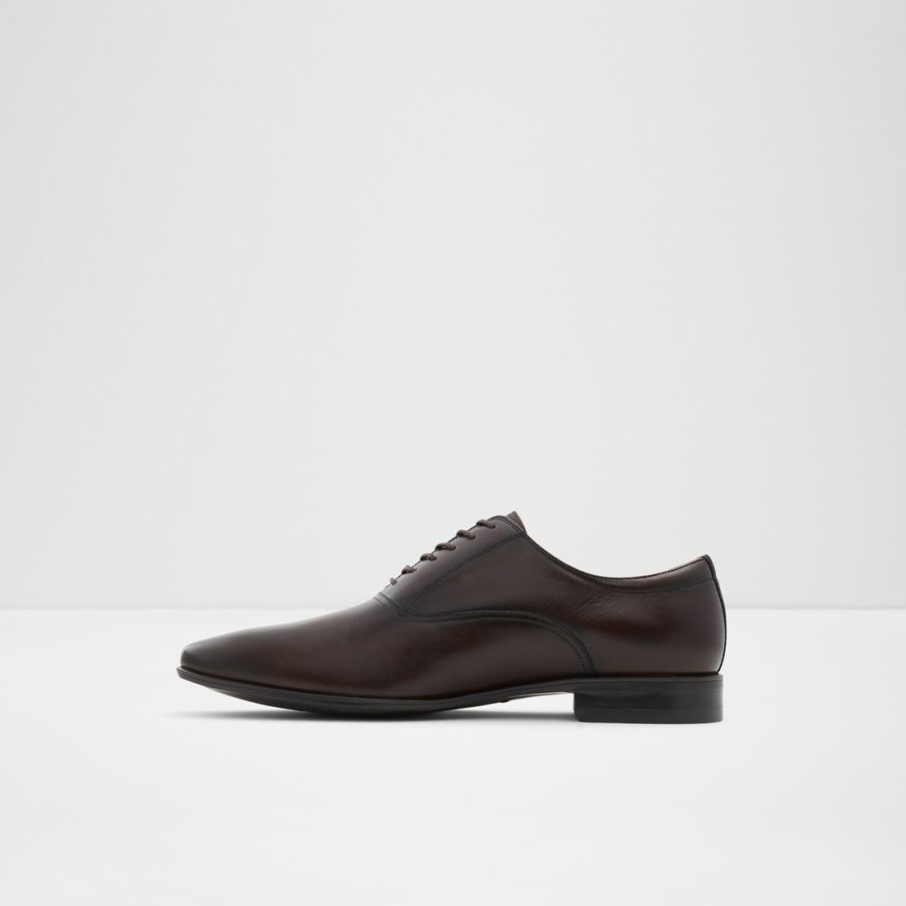 Chaussures Richelieu Aldo Nathon Marron Foncé | KYRVTP-421