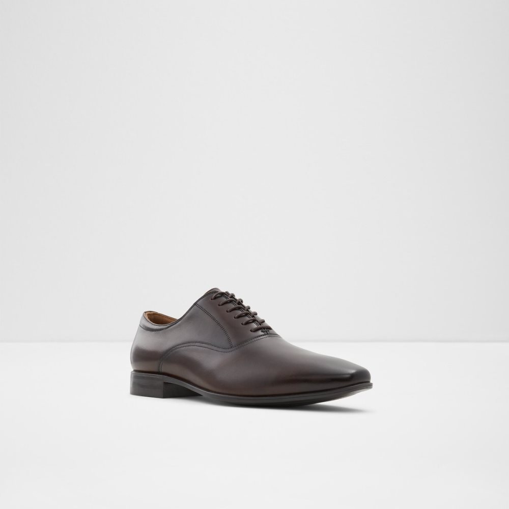 Chaussures Richelieu Aldo Nathon Marron Foncé | KYRVTP-421