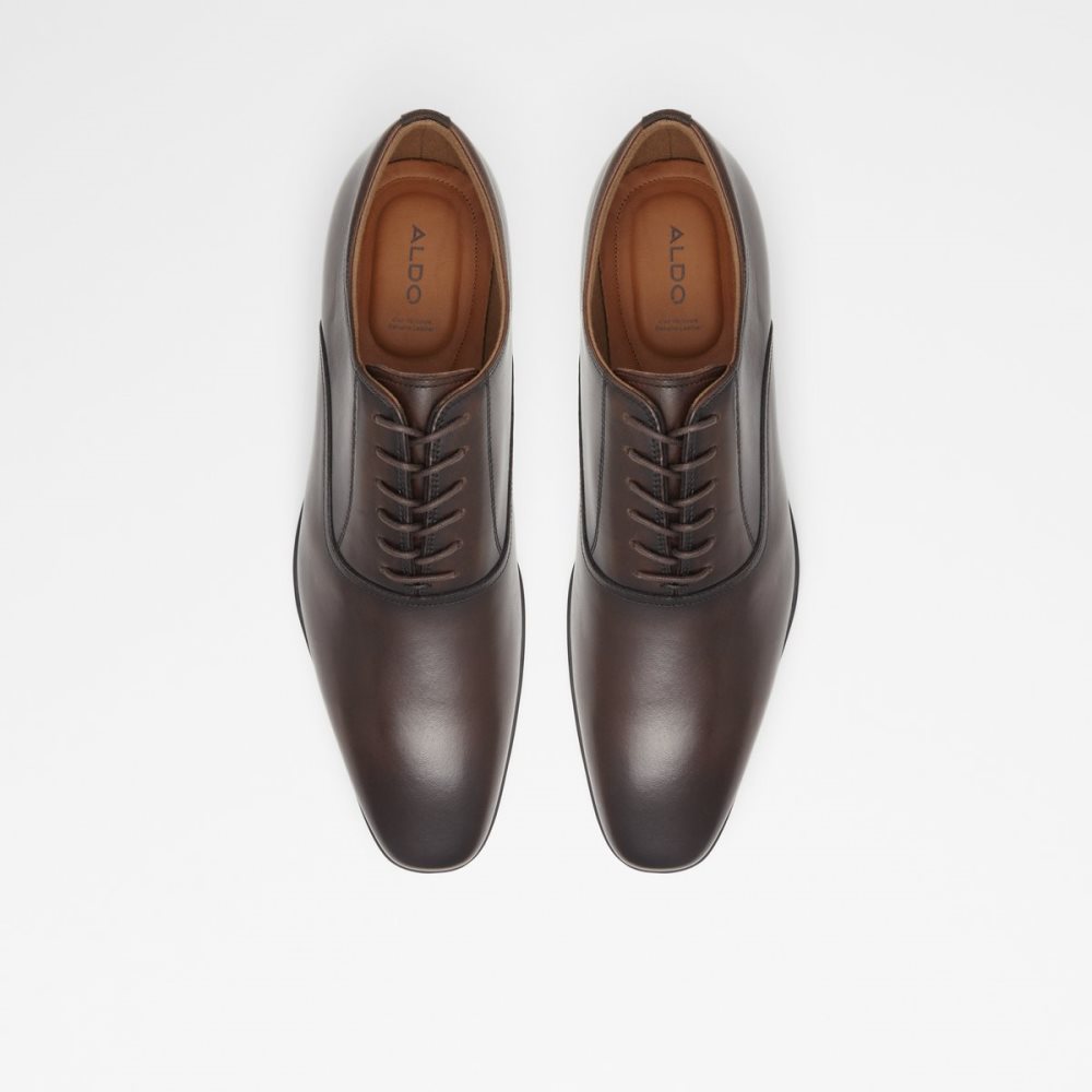 Chaussures Richelieu Aldo Nathon Marron Foncé | KYRVTP-421