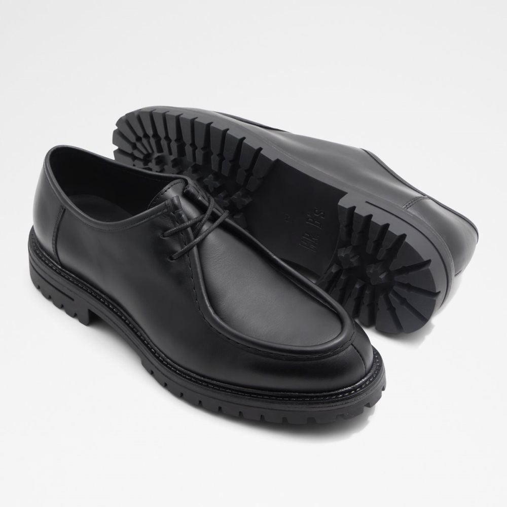 Chaussures Richelieu Aldo Prime Noir | FZRDGT-859