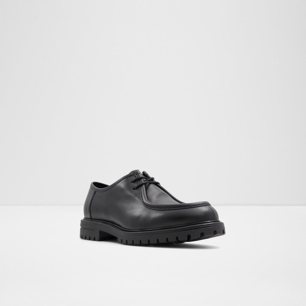 Chaussures Richelieu Aldo Prime Noir | FZRDGT-859