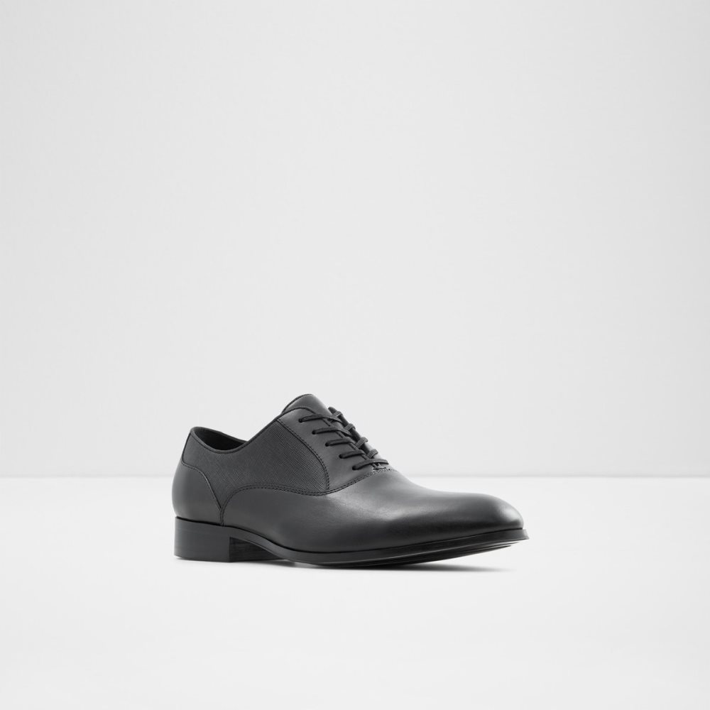 Chaussures Richelieu Aldo Ridge Noir | LBKMYA-816