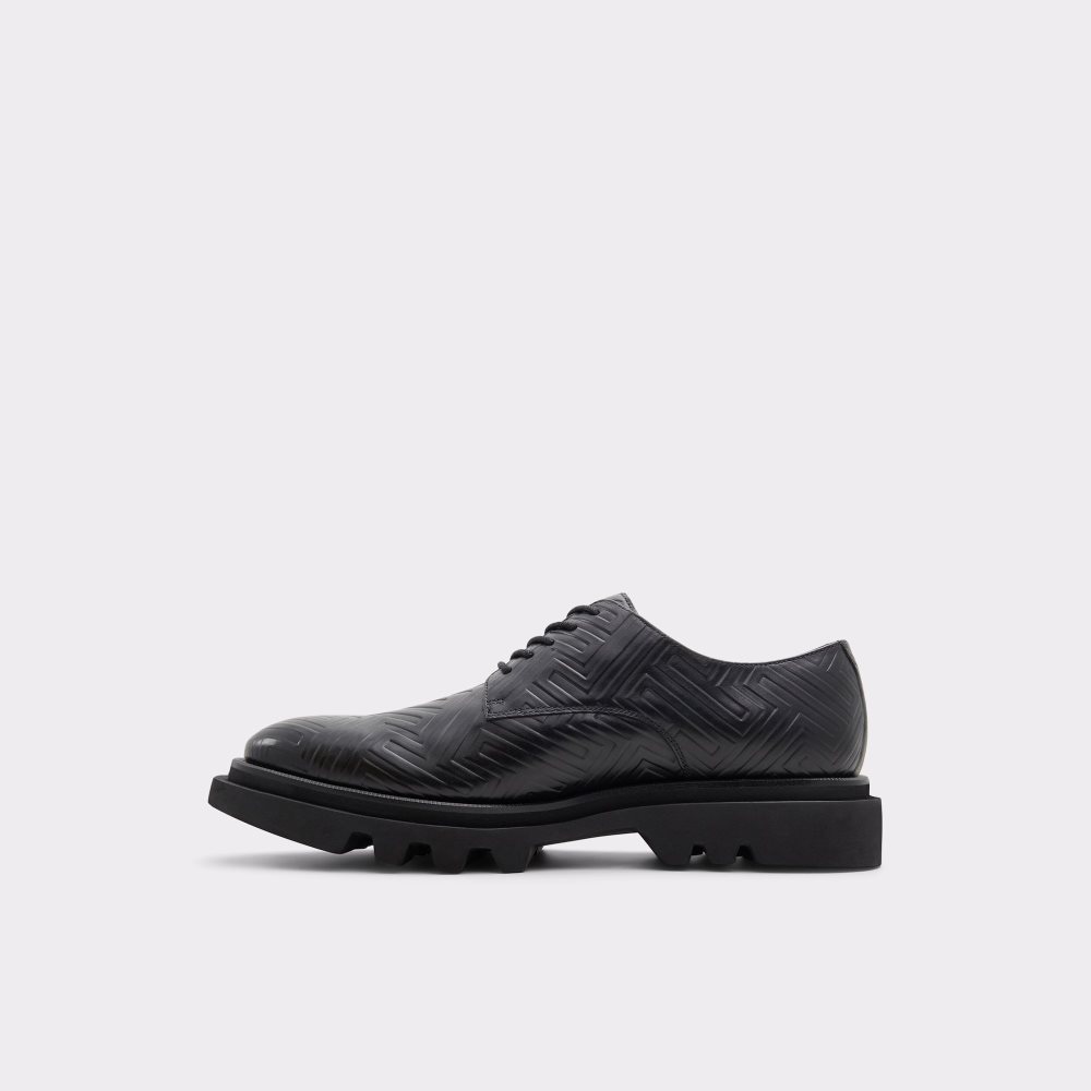 Chaussures Richelieu Aldo Sergei - Lug Sole Noir | YHMQZK-863