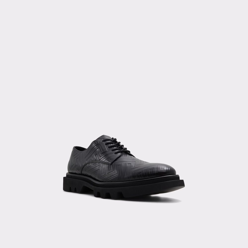 Chaussures Richelieu Aldo Sergei - Lug Sole Noir | YHMQZK-863