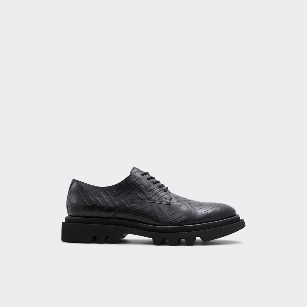 Chaussures Richelieu Aldo Sergei - Lug Sole Noir | YHMQZK-863