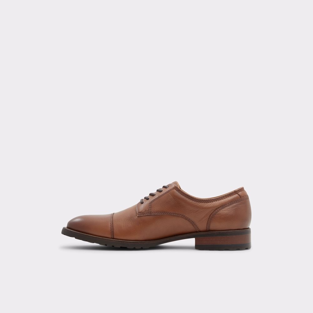 Chaussures Richelieu Aldo Wilbert Marron | FXHAJO-894