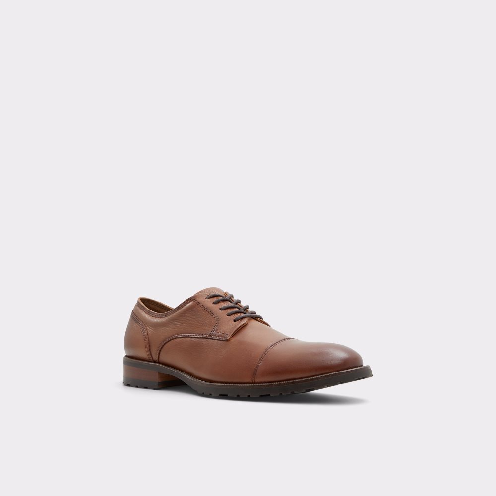 Chaussures Richelieu Aldo Wilbert Marron | FXHAJO-894