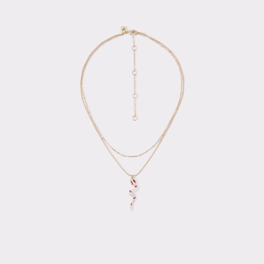 Collier Aldo Adobrelden Rouge | OKSNQD-012