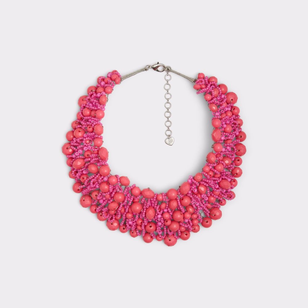 Collier Aldo Arvane Fushia | WGAQSN-293