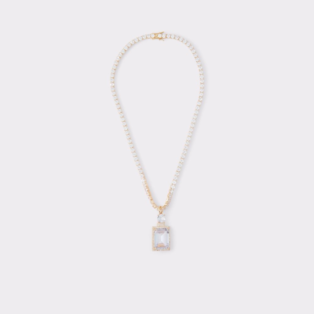 Collier Aldo Blackthorn Doré Multicolore | YVJXRE-415