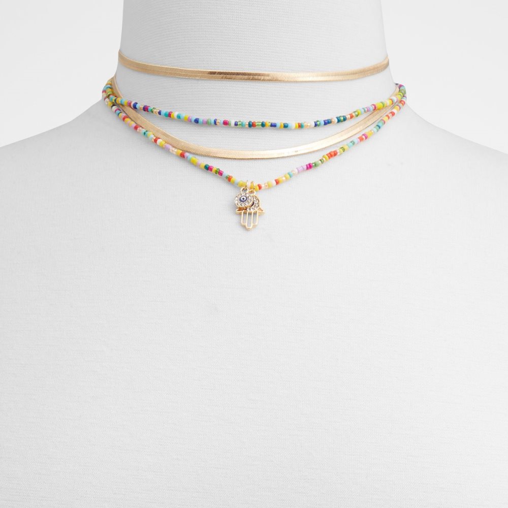 Collier Aldo Creiclya Multicolore Clair | OXQJGP-678