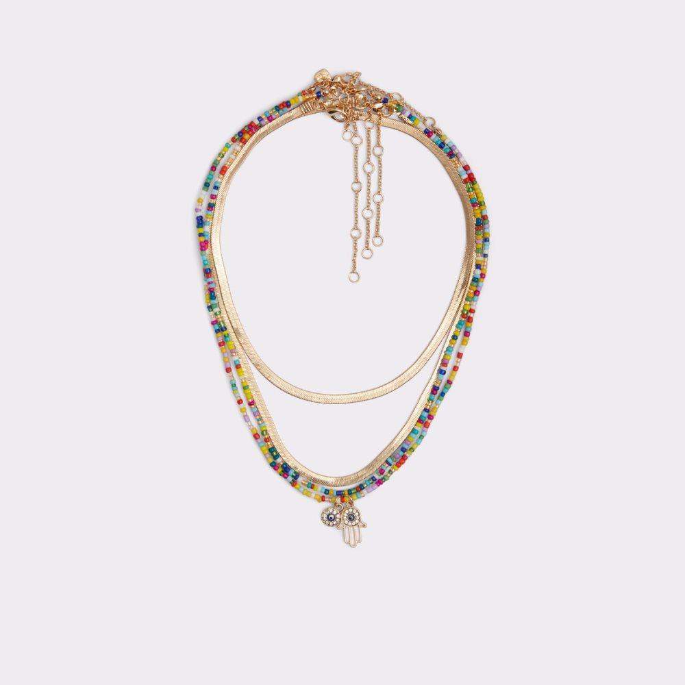 Collier Aldo Creiclya Multicolore Clair | OXQJGP-678