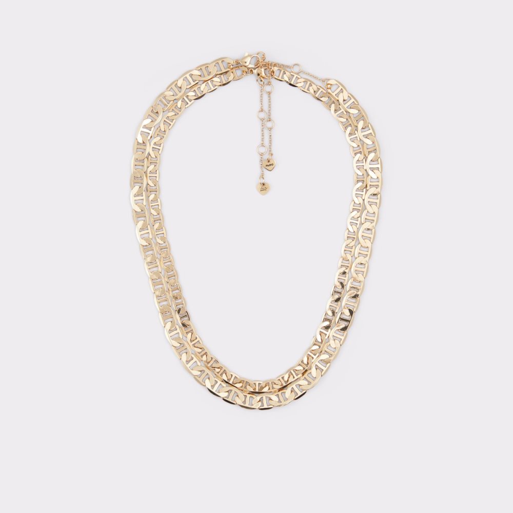 Collier Aldo Dworwen Layered Doré | UTSCJY-396