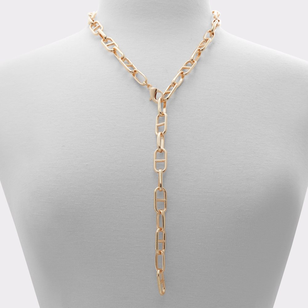 Collier Aldo Ellipse Doré | YHXONU-916