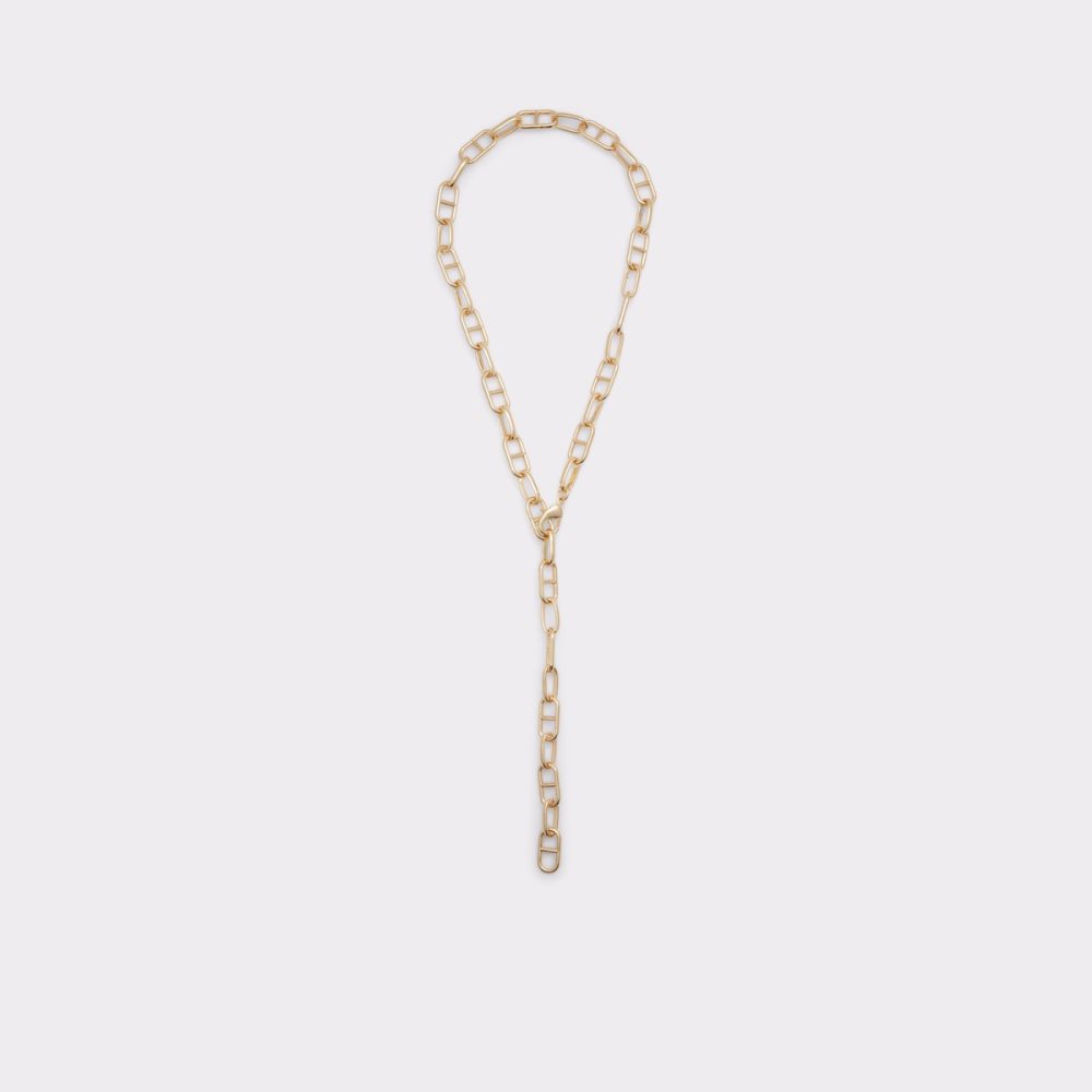 Collier Aldo Ellipse Doré | YHXONU-916