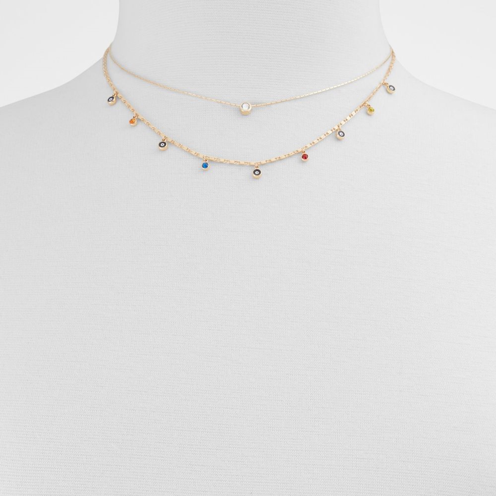 Collier Aldo Eterrassi Multicolore Clair | JEHVDL-197