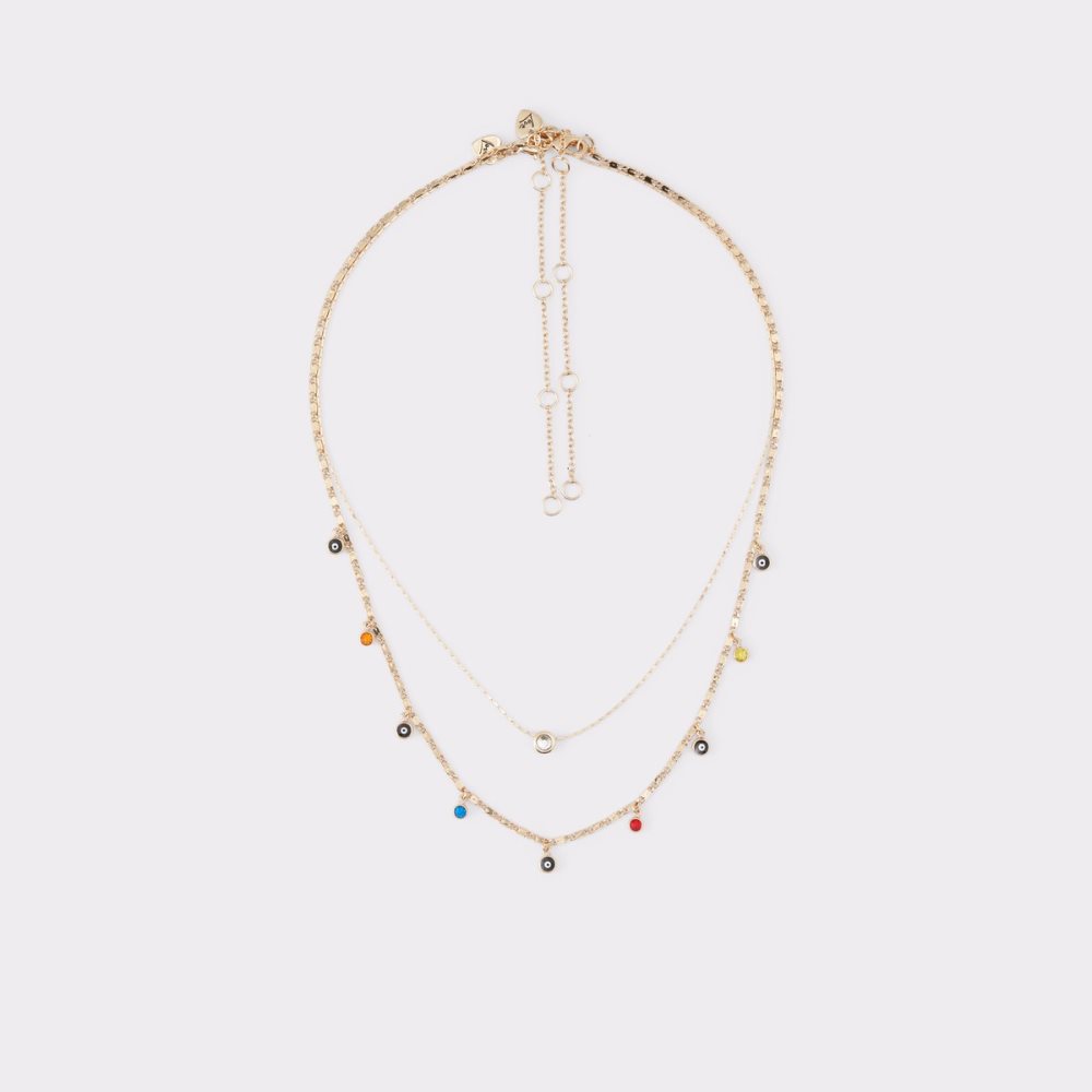 Collier Aldo Eterrassi Multicolore Clair | JEHVDL-197