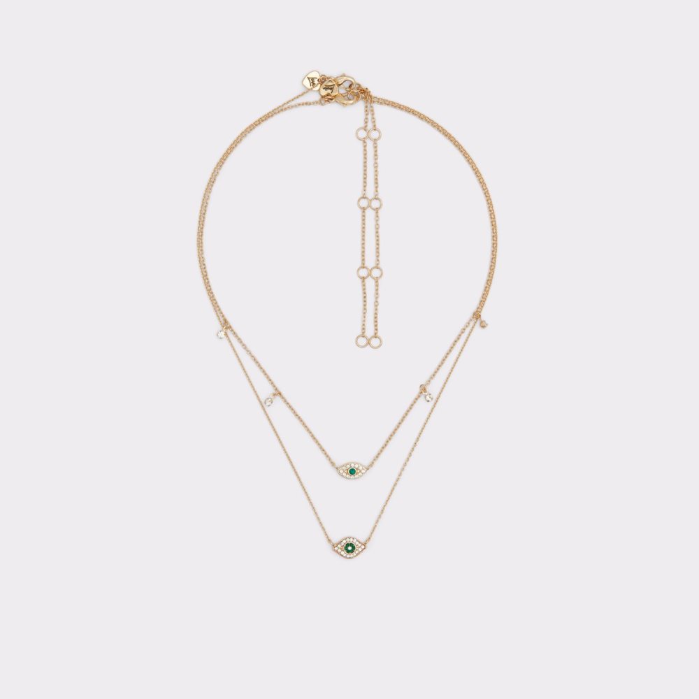 Collier Aldo Grerithiel Vert Foncé | ZGIDYM-518