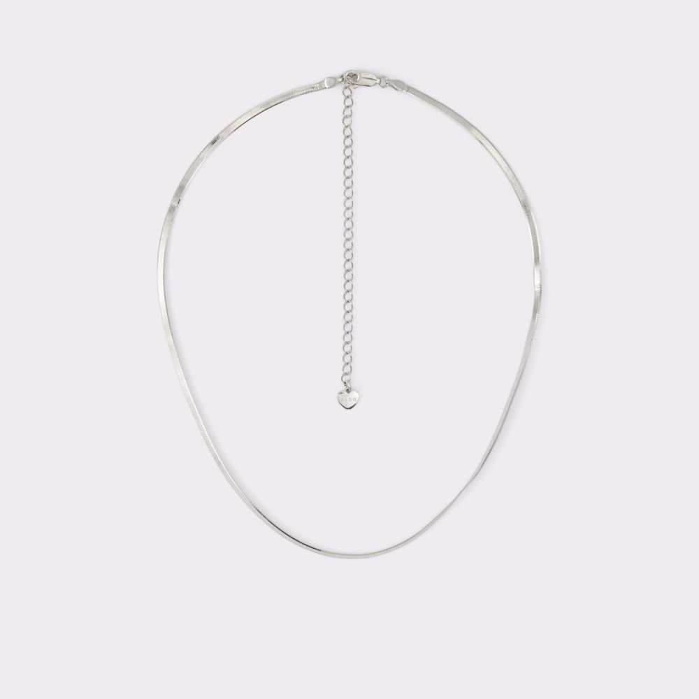 Collier Aldo Labriclya Argent | IHOXQE-542