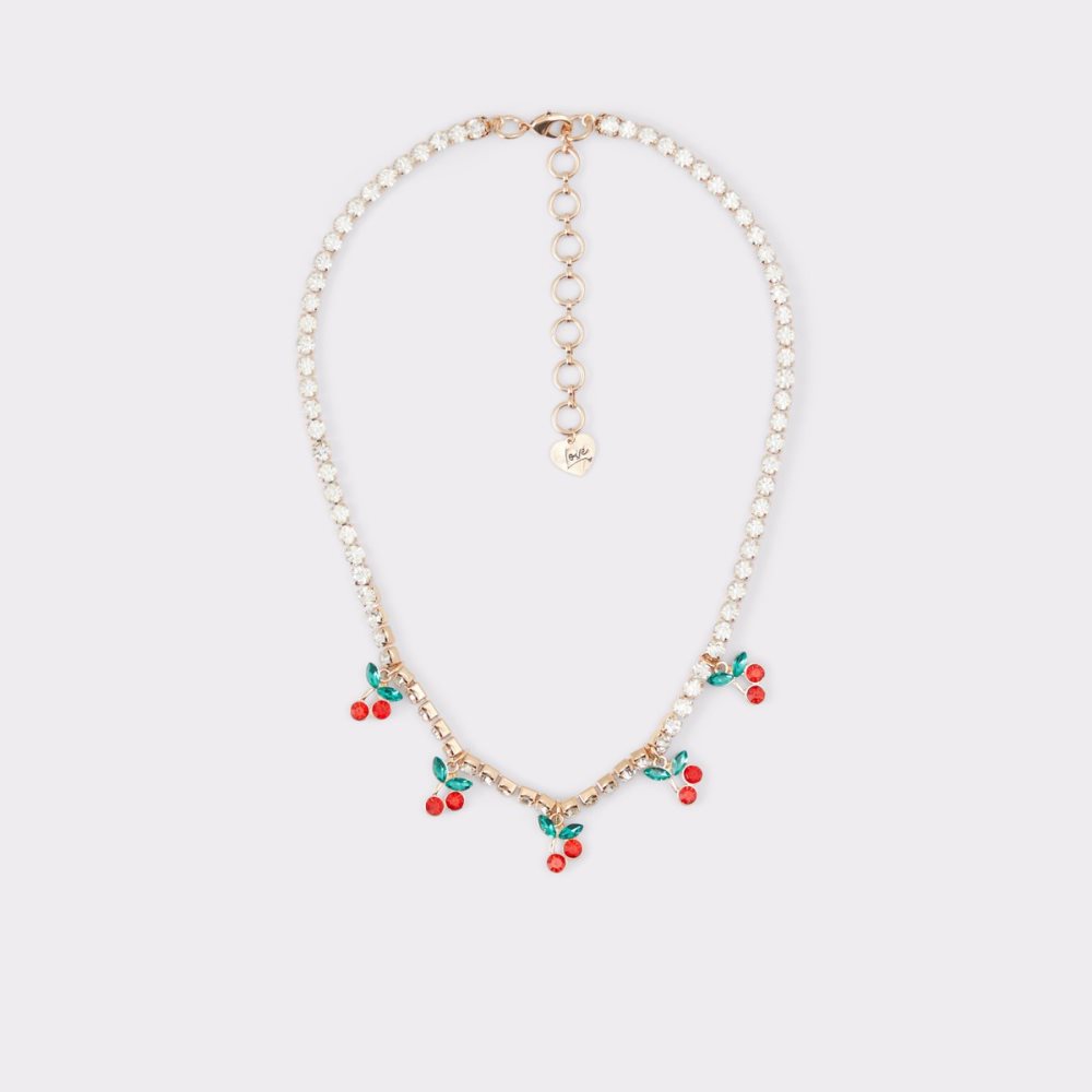 Collier Aldo Ocawia Rouge | XYOFCI-791