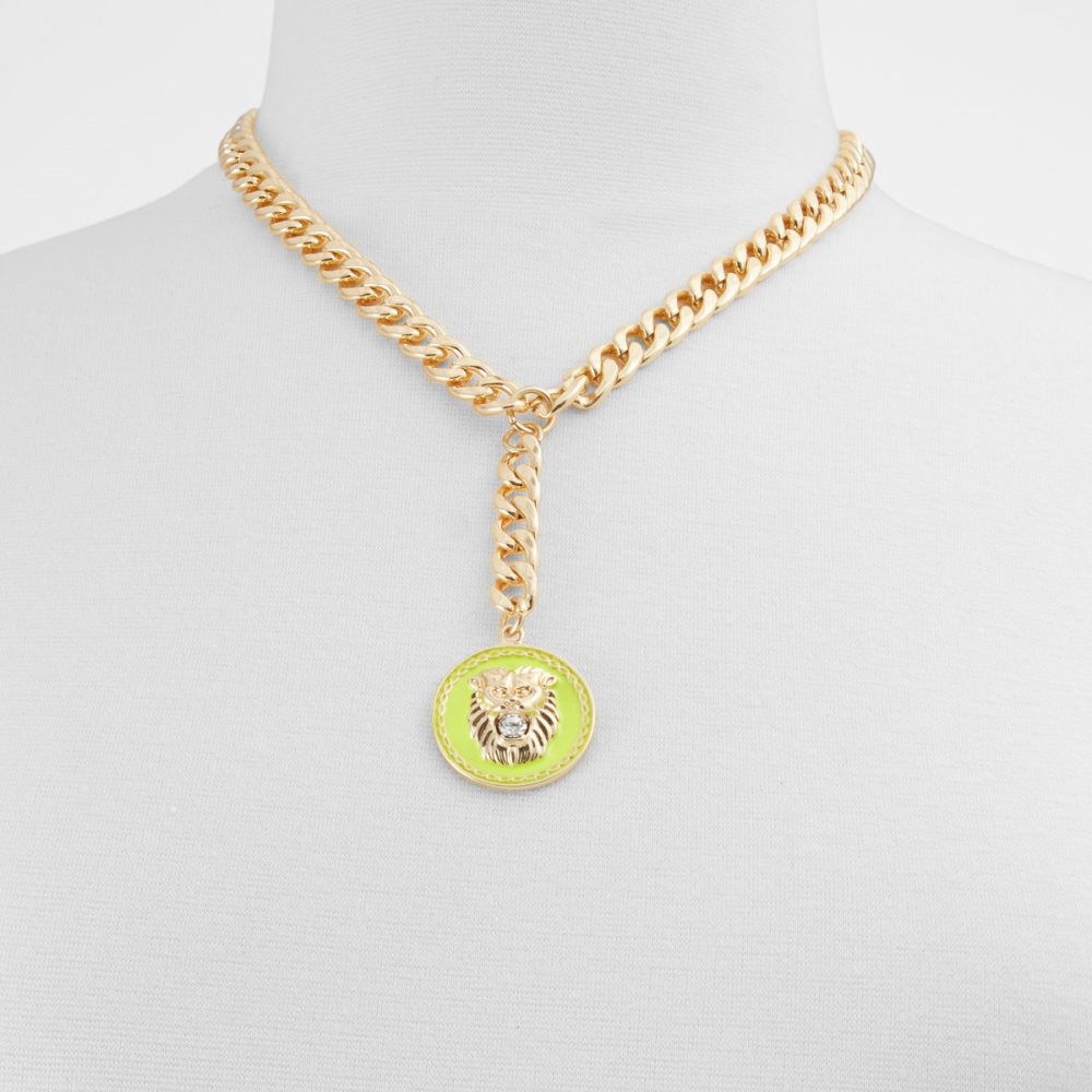 Collier Aldo Ocirella Jaune | XZCSMR-920