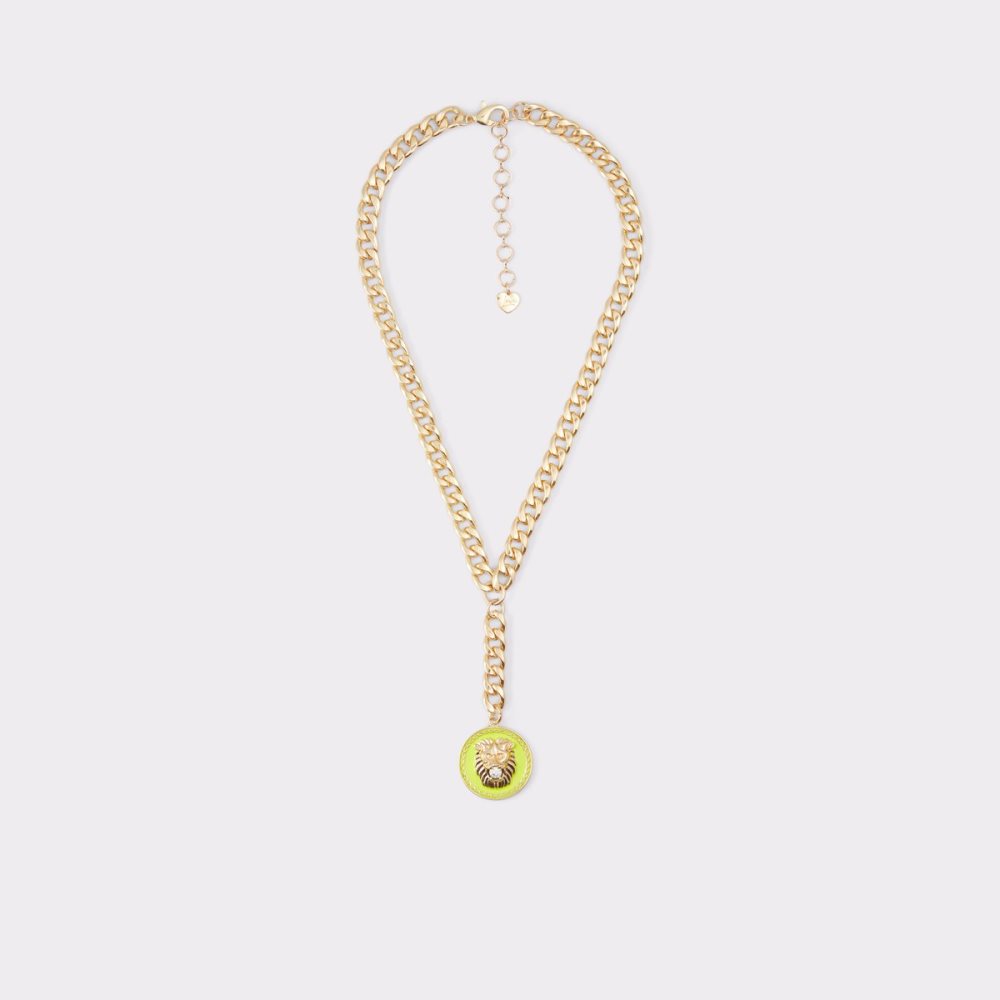 Collier Aldo Ocirella Jaune | XZCSMR-920