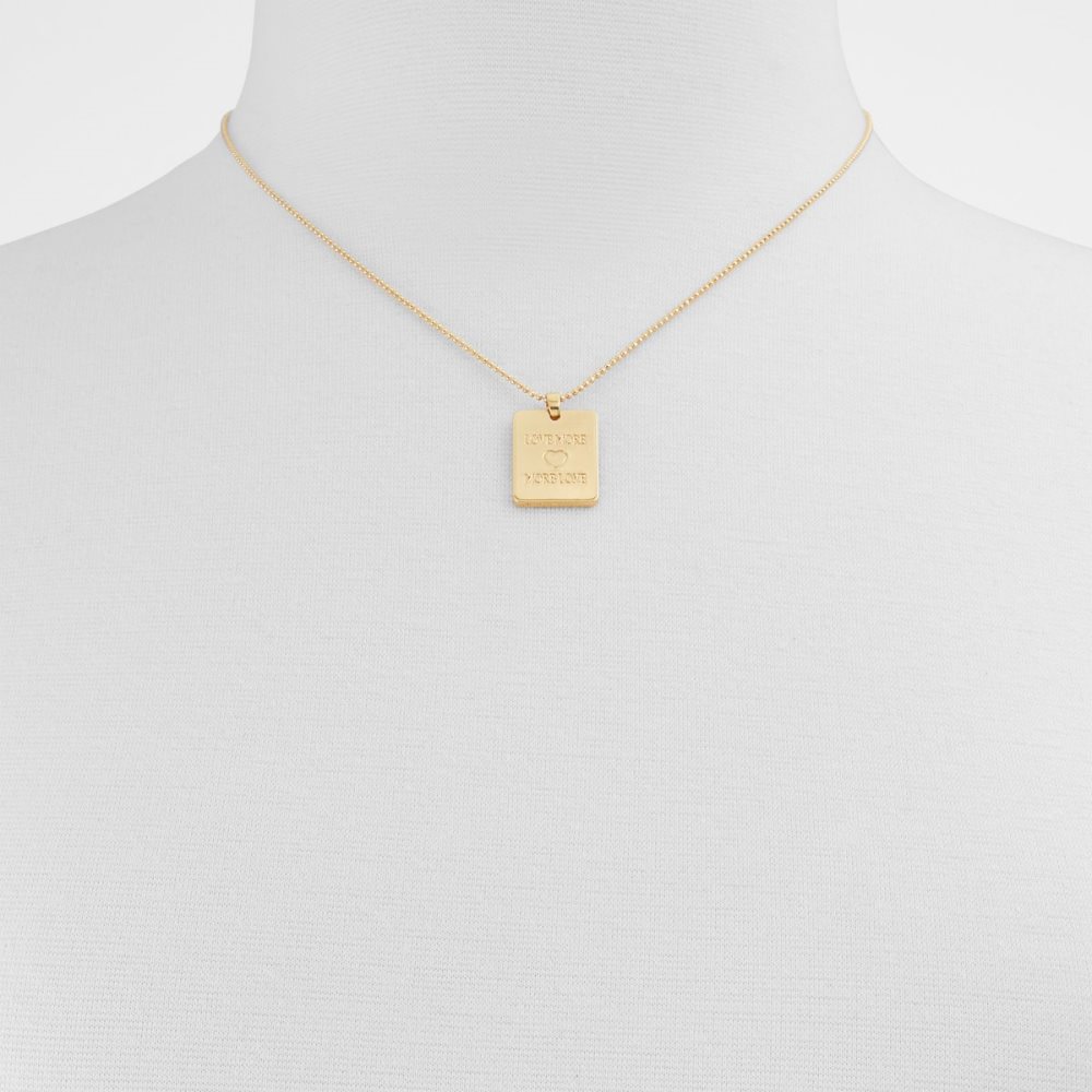 Collier Aldo Parkside Doré | ZENBGC-128