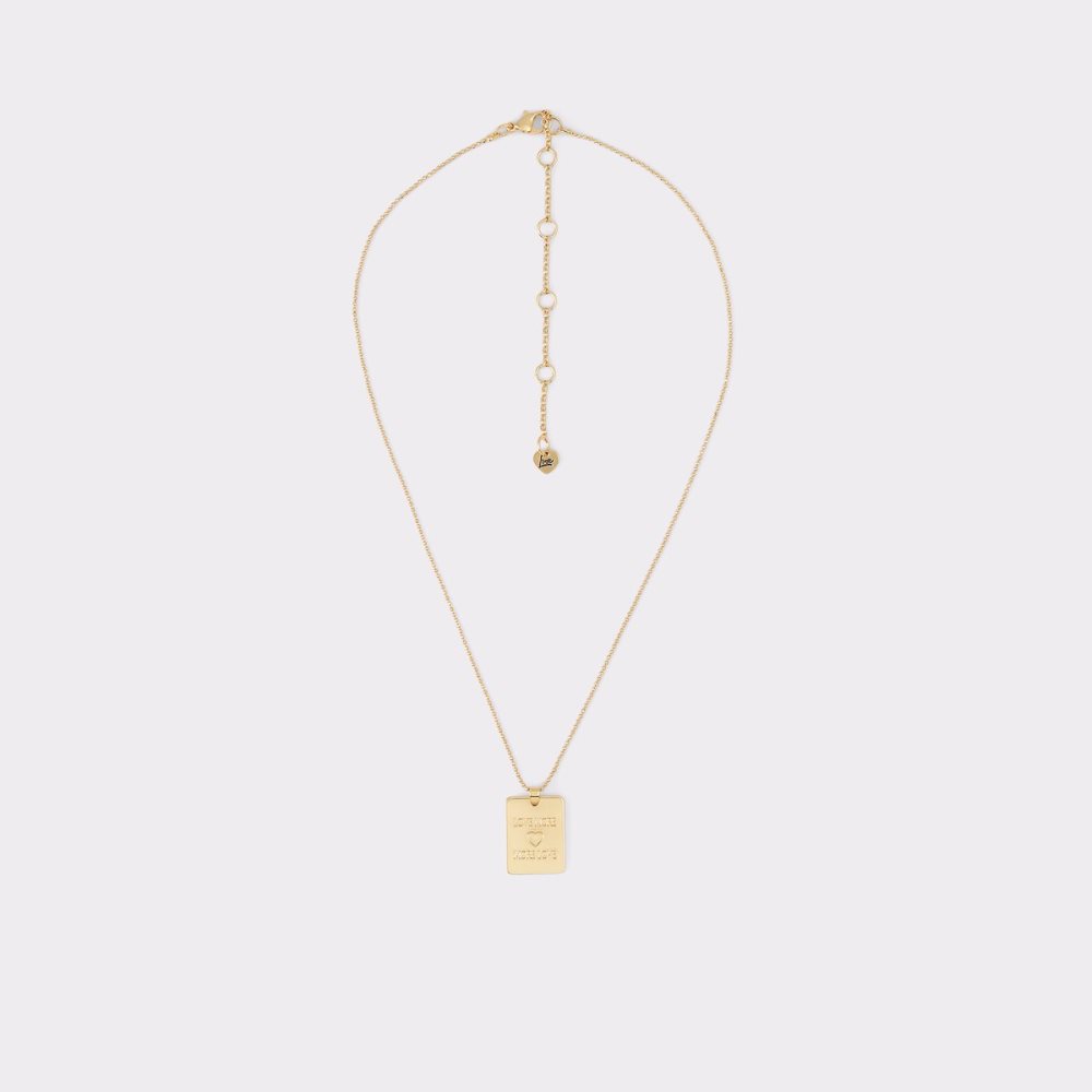 Collier Aldo Parkside Doré | ZENBGC-128