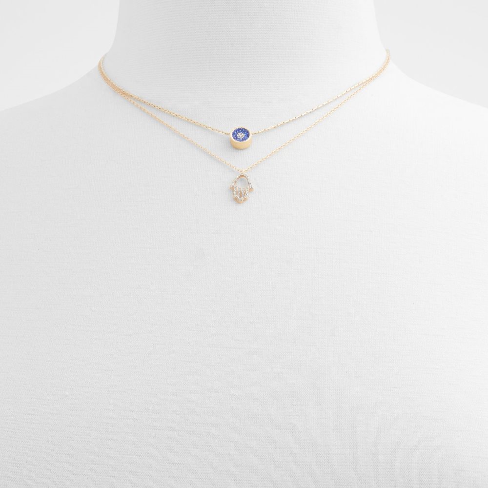 Collier Aldo Qerarith Bleu Foncé | RGJCLZ-917