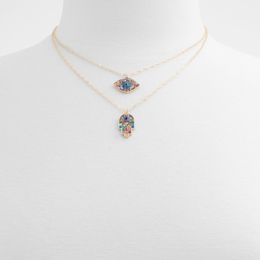 Collier Aldo Sutjeska Multicolore Clair | DLFZRY-490