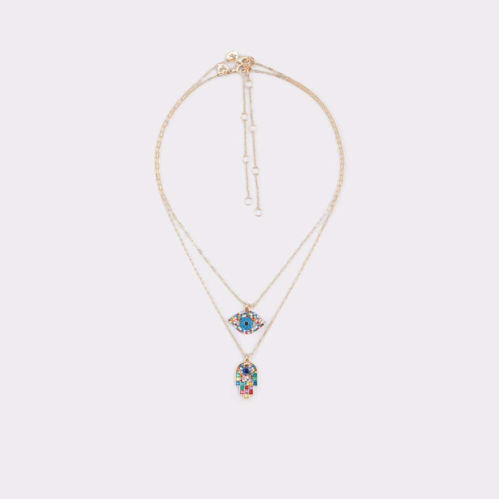 Collier Aldo Sutjeska Multicolore Clair | DLFZRY-490