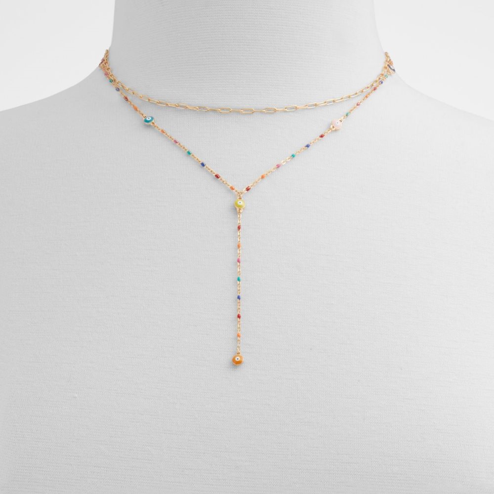 Collier Aldo Ybendawen Multicolore Clair | ZYNQHM-945