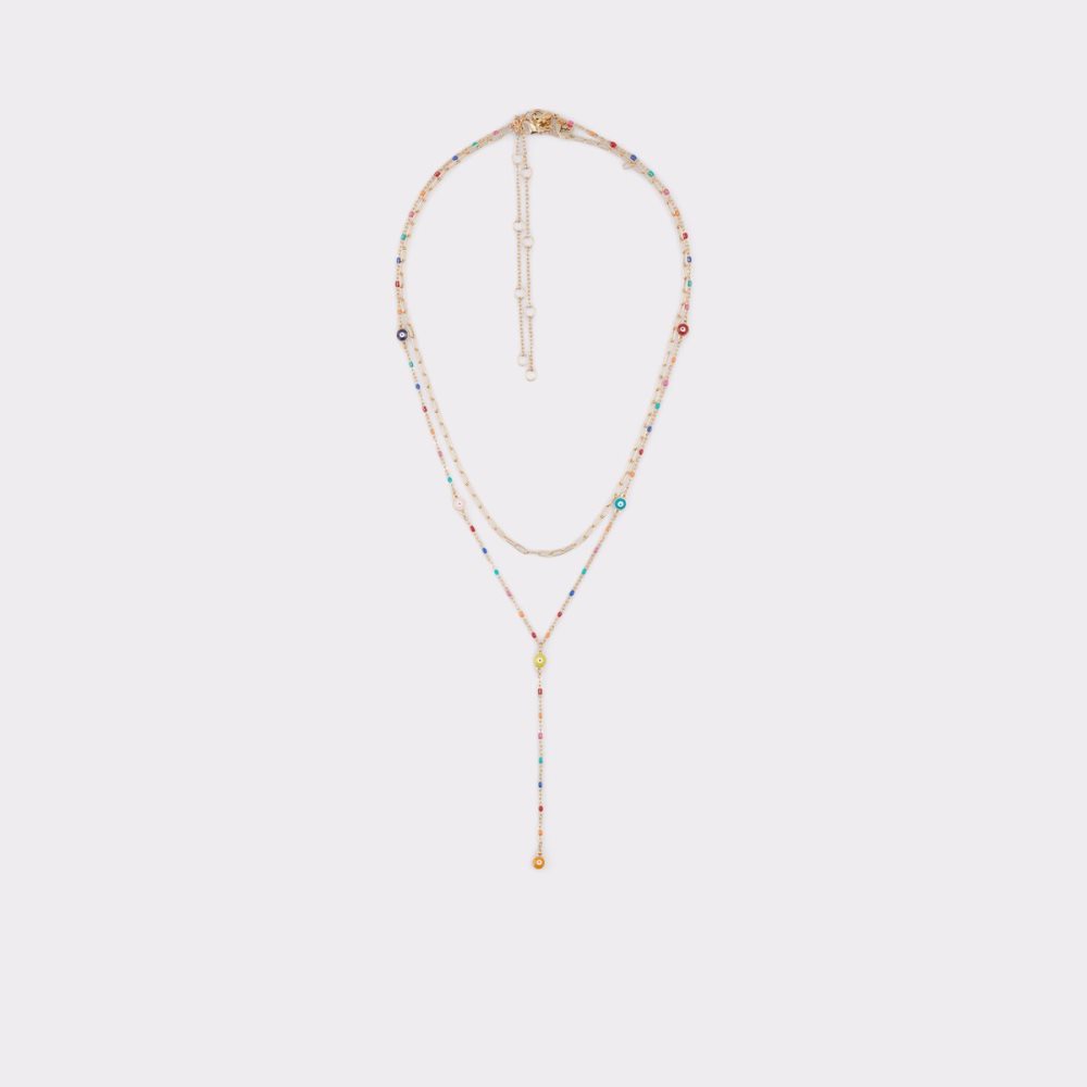 Collier Aldo Ybendawen Multicolore Clair | ZYNQHM-945