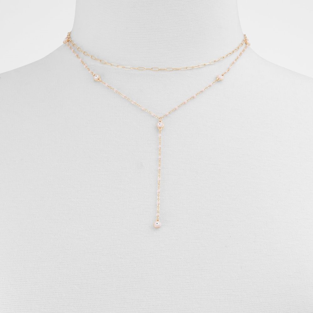 Collier Aldo Ybendawen Rose Clair | RQENZI-364