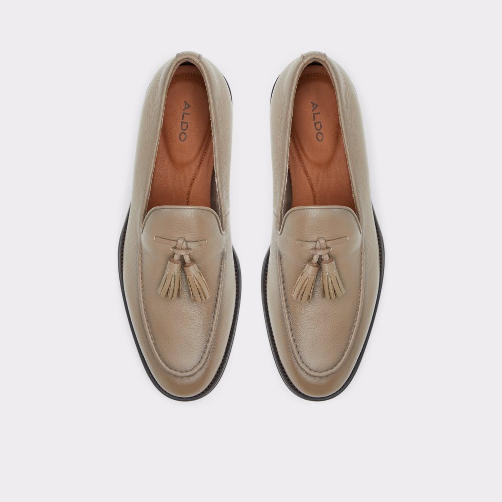 Loafers Aldo Adden Beige Clair | ECUWZF-249