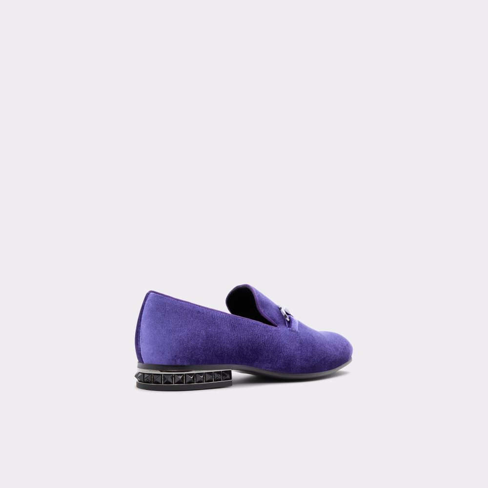 Loafers Aldo Bowtie Violette Foncé | EFHTVD-986