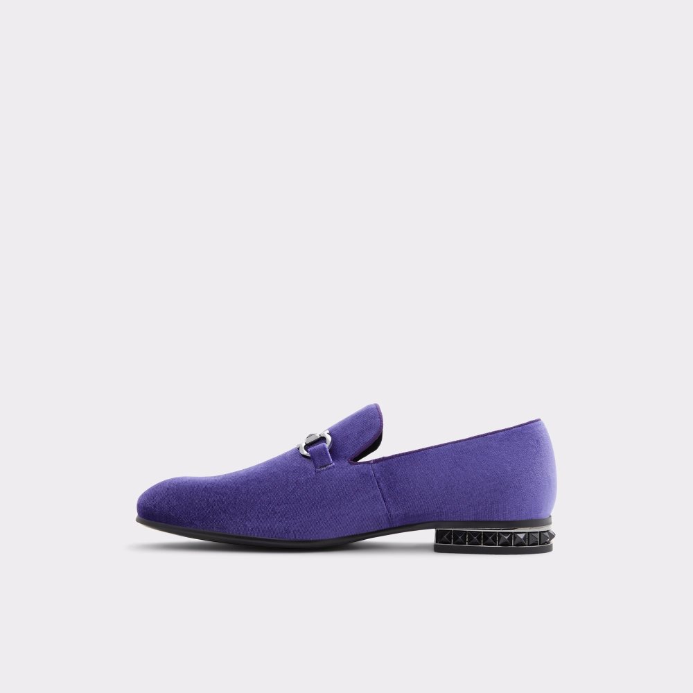 Loafers Aldo Bowtie Violette Foncé | EFHTVD-986