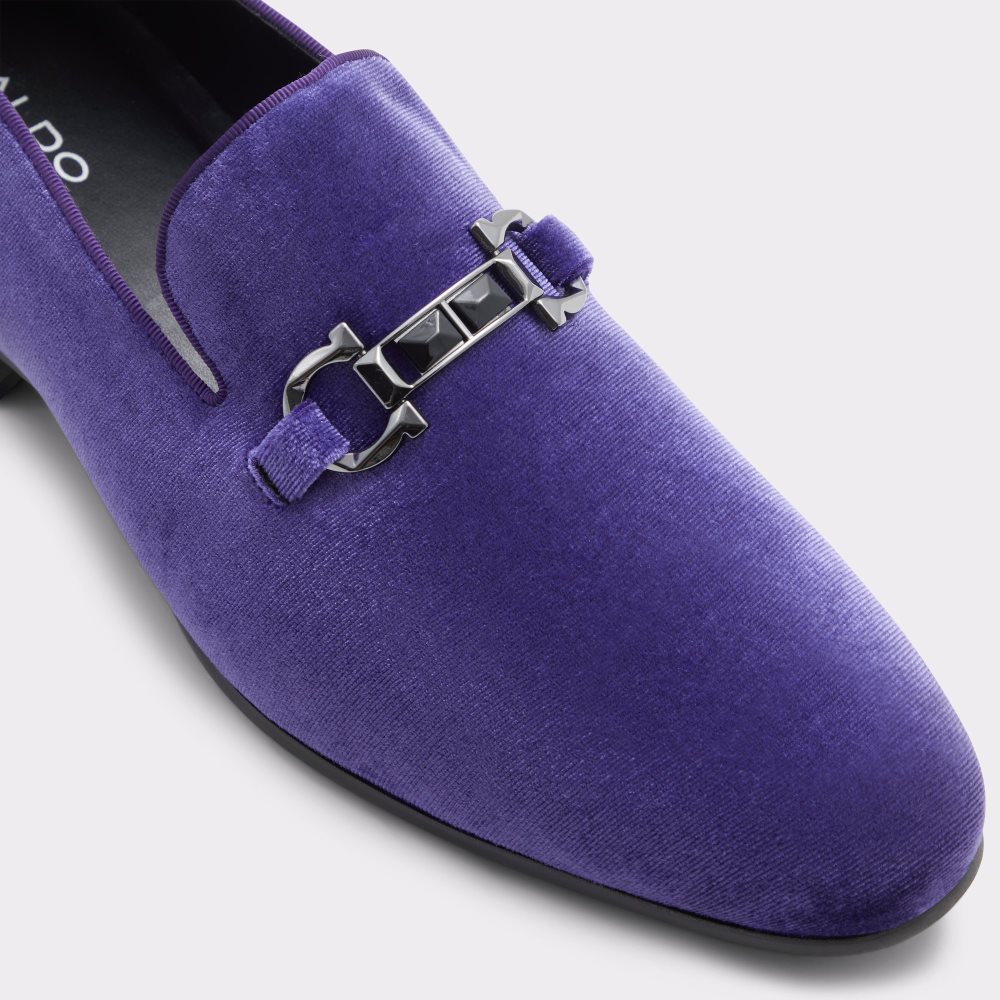 Loafers Aldo Bowtie Violette Foncé | EFHTVD-986