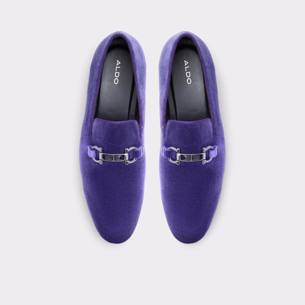 Loafers Aldo Bowtie Violette Foncé | EFHTVD-986