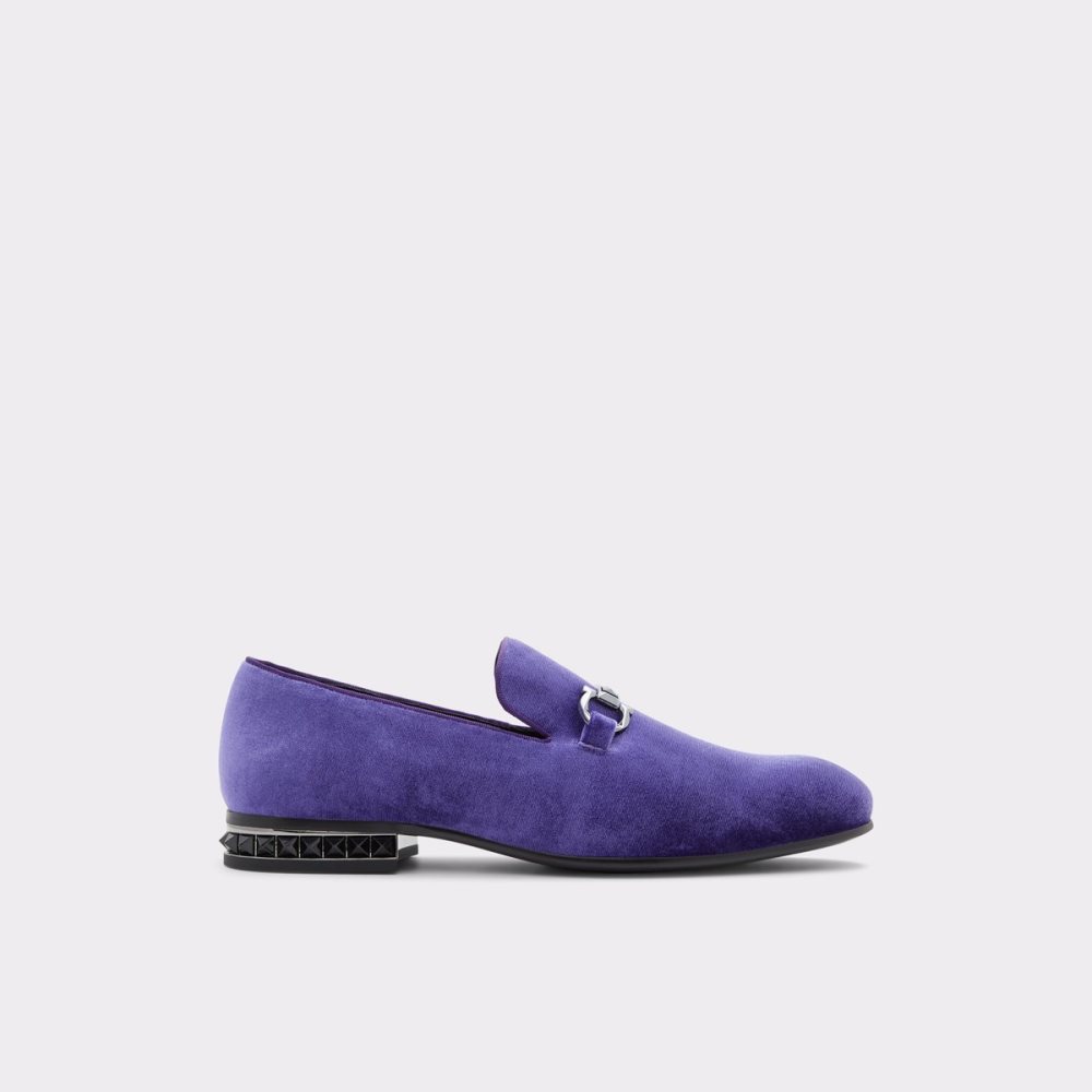 Loafers Aldo Bowtie Violette Foncé | EFHTVD-986