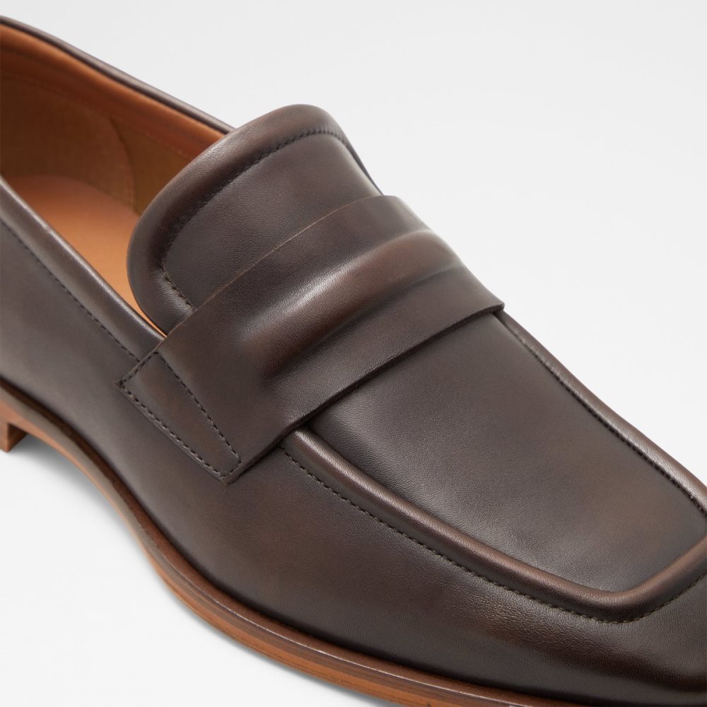 Loafers Aldo Bronson Marron Foncé | FQRGOK-028