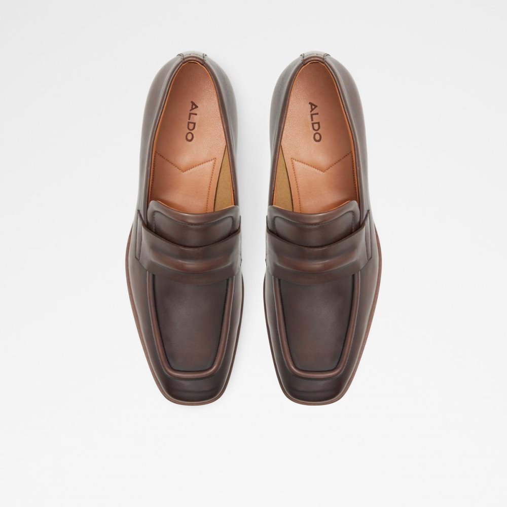 Loafers Aldo Bronson Marron Foncé | FQRGOK-028