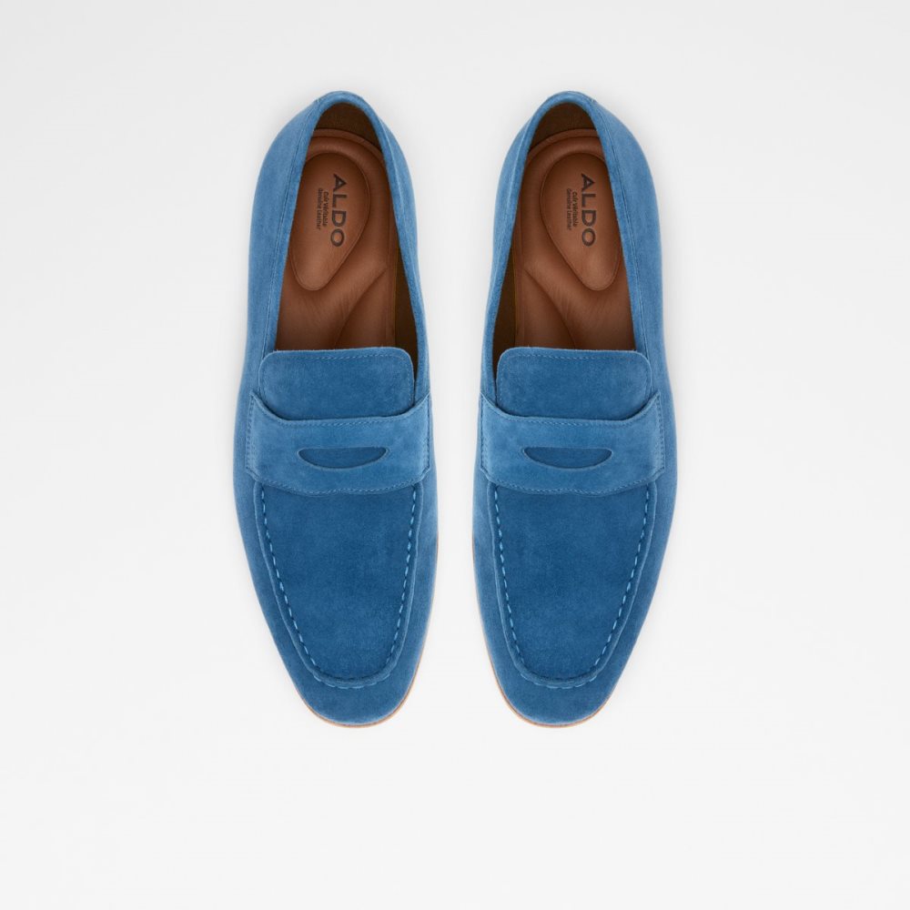 Loafers Aldo Byron Bleu | HTFEZA-925