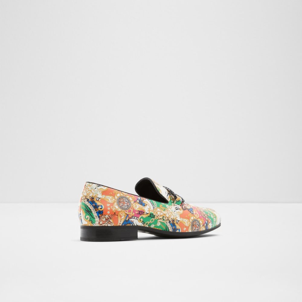 Loafers Aldo Connery Noir Multicolore | VCNFPG-329