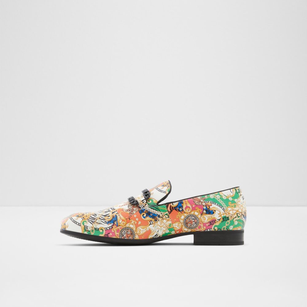 Loafers Aldo Connery Noir Multicolore | VCNFPG-329