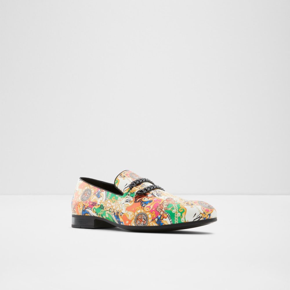 Loafers Aldo Connery Noir Multicolore | VCNFPG-329